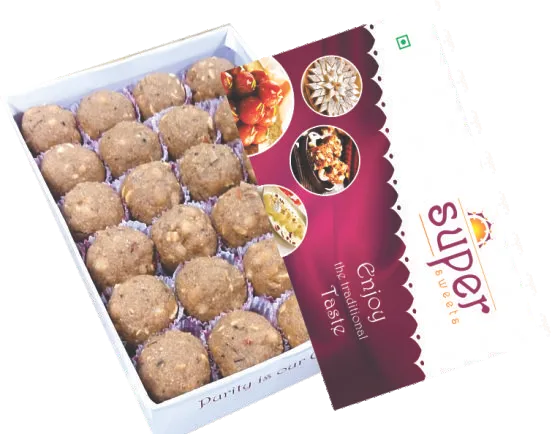 1 kg. Gond Laddu with Box