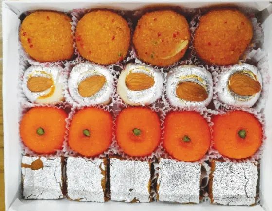 Dil Khushaal, Orange Laddu, Mawabati, Bundi Laddu