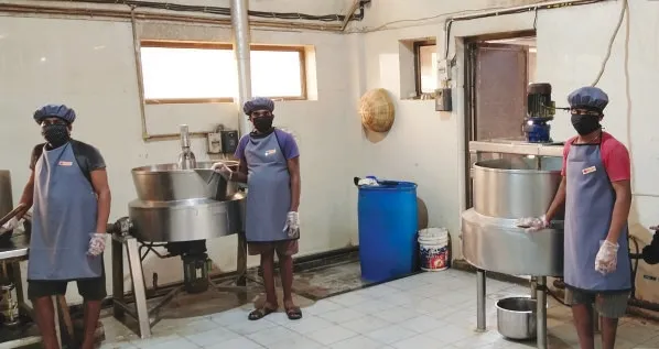 automatic mawa plant