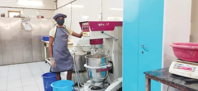 bakery unit