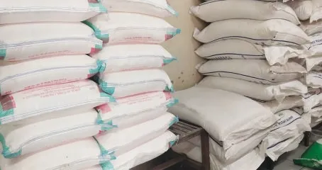 raw material storage