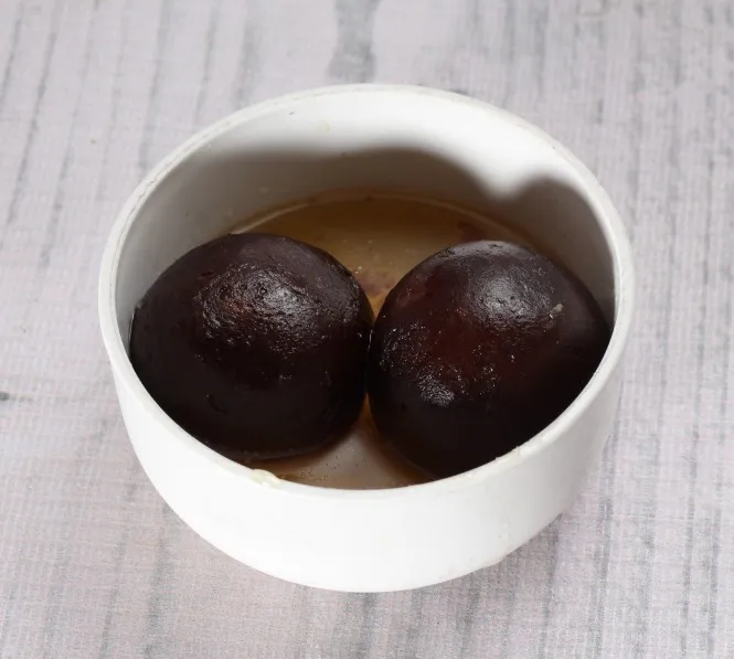 Black Gulab Jamun