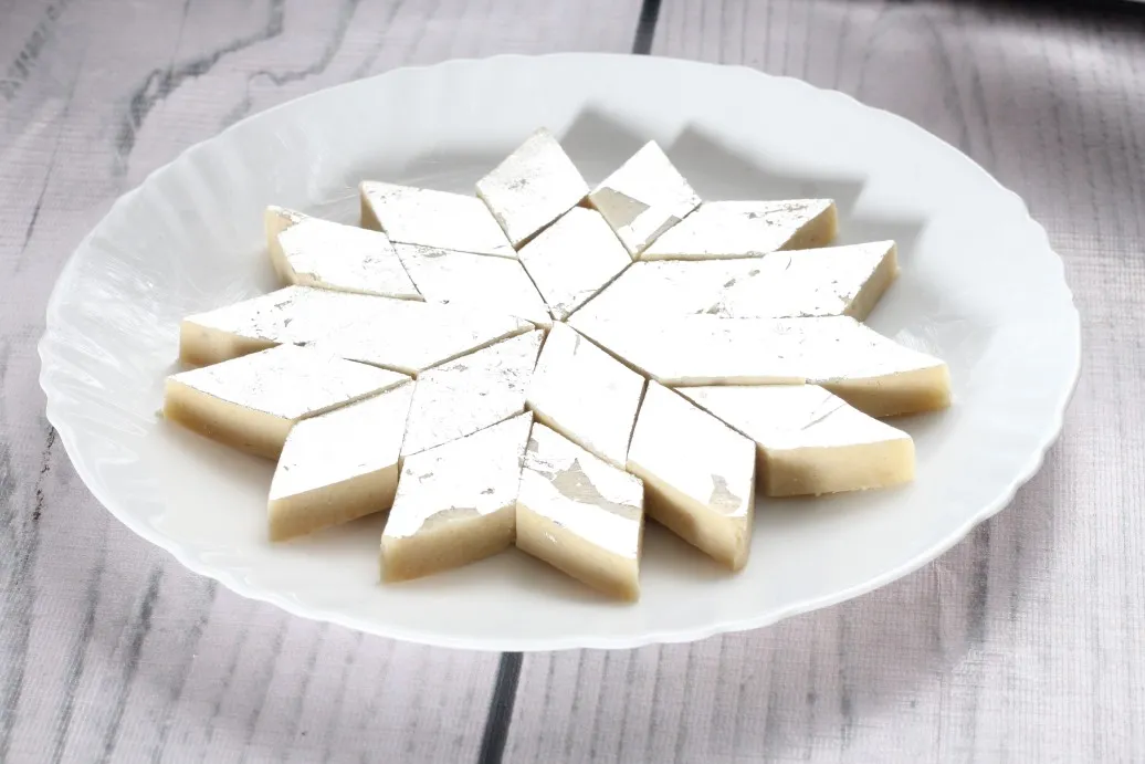 Kaju Katli