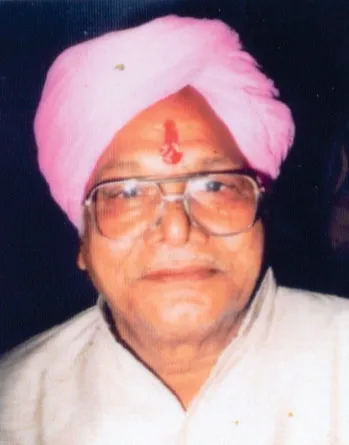Late Shri Radheshyam ji Aggarwal